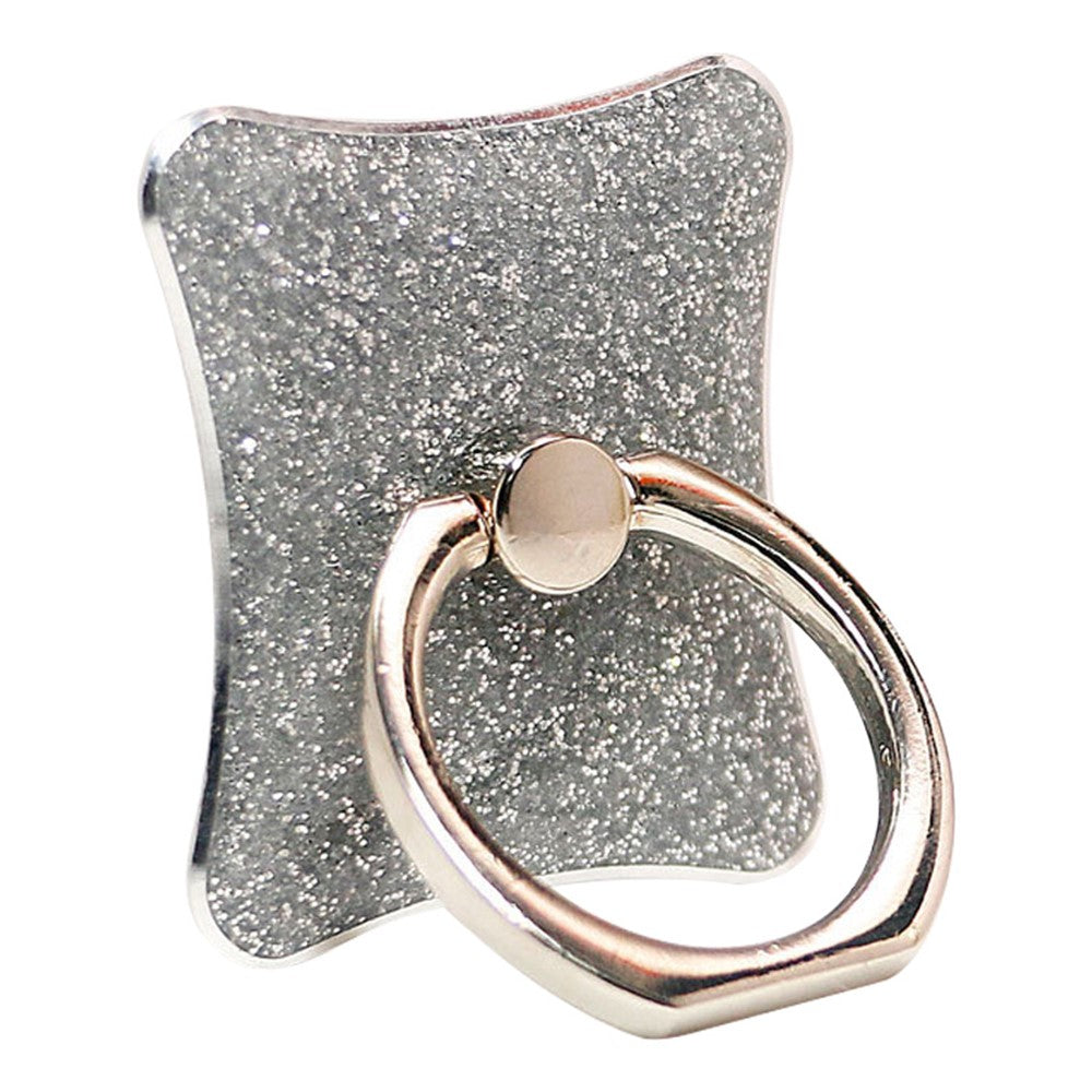 Glitter Cell Phone Kickstand Finger Ring Buckle Adhesive Phone Holder