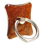 Glitter Cell Phone Kickstand Finger Ring Buckle Adhesive Phone Holder