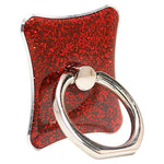 Glitter Cell Phone Kickstand Finger Ring Buckle Adhesive Phone Holder