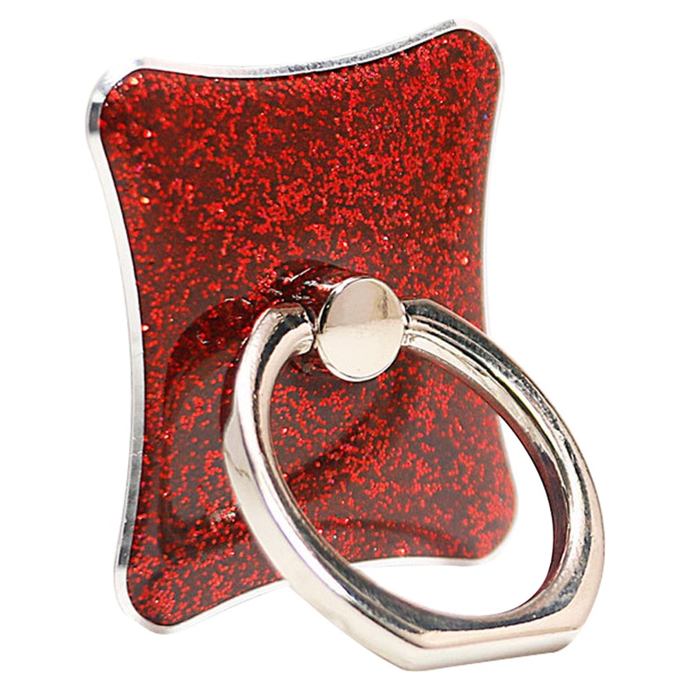 Glitter Cell Phone Kickstand Finger Ring Buckle Adhesive Phone Holder