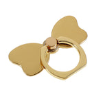 Cell Phone Ring Kickstand Butterfly Rotation Finger Kickstand Metal Ring Grip Compatible with Smartphone