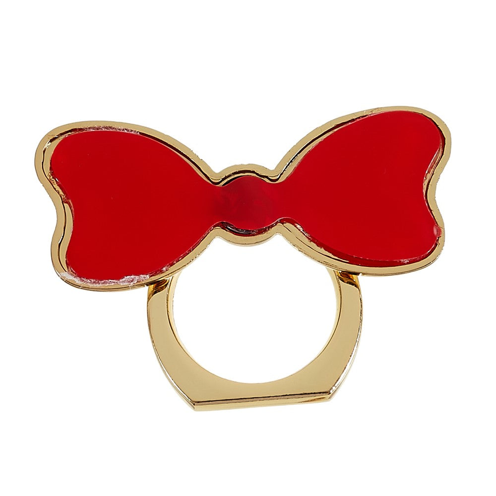 Cell Phone Ring Kickstand Butterfly Rotation Finger Kickstand Metal Ring Grip Compatible with Smartphone