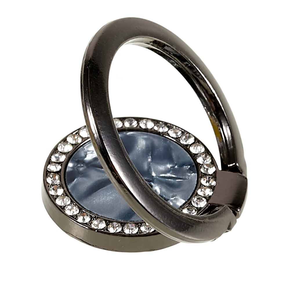 Bling Rhinestone Phone Ring Kickstand Holder Cell Phone Ring Grip Stand for Smartphones, Tablets