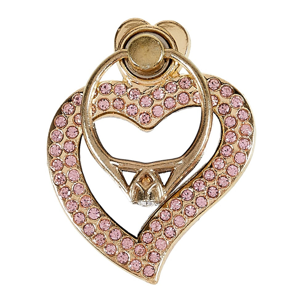 Mirror Finger Ring Holder Metal Cell Phone Grip Bracket Rotation Finger Ring Kickstand
