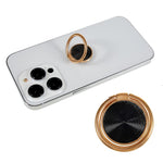 Ring Phone Holder CD Veins Bracket Kickstand Universal Metal Smartphone Grip