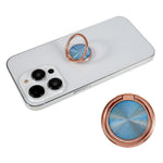 Ring Phone Holder CD Veins Bracket Kickstand Universal Metal Smartphone Grip