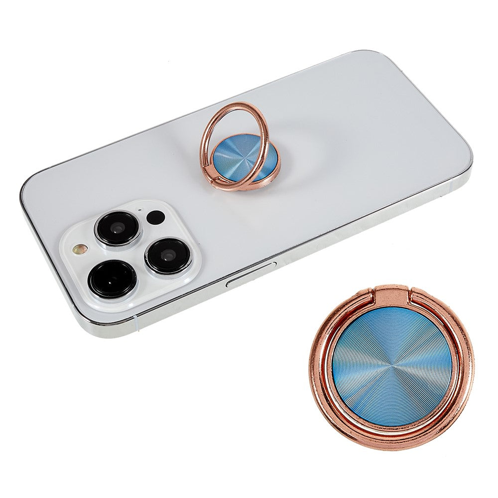 Ring Phone Holder CD Veins Bracket Kickstand Universal Metal Smartphone Grip