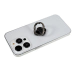 Clover Phone Ring Finger Kickstand Back Stand Holder Bracket Metal Grip Hook  for Smartphone