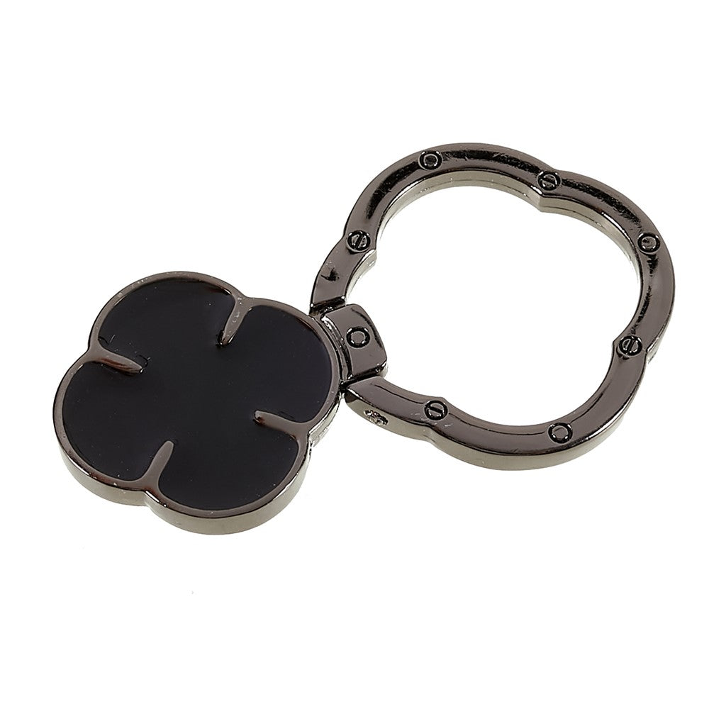 Clover Phone Ring Finger Kickstand Back Stand Holder Bracket Metal Grip Hook  for Smartphone