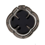Clover Phone Ring Finger Kickstand Back Stand Holder Bracket Metal Grip Hook  for Smartphone