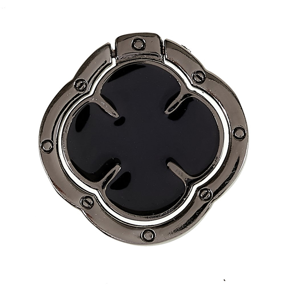 Clover Phone Ring Finger Kickstand Back Stand Holder Bracket Metal Grip Hook  for Smartphone