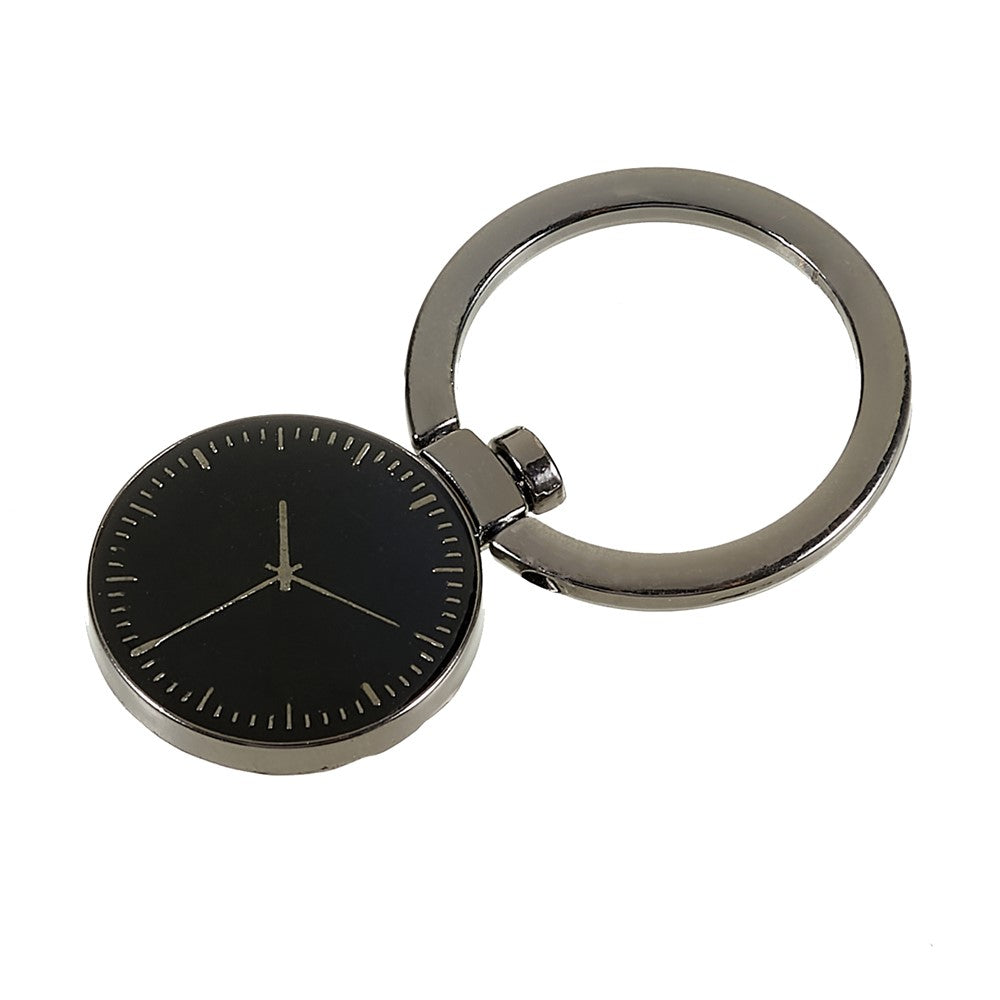Time Clock Stand Holder Rotation Ring Grip Ring Bracket Phone Ring Holder Compatible with Various Smartphones