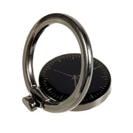 Time Clock Stand Holder Rotation Ring Grip Ring Bracket Phone Ring Holder Compatible with Various Smartphones