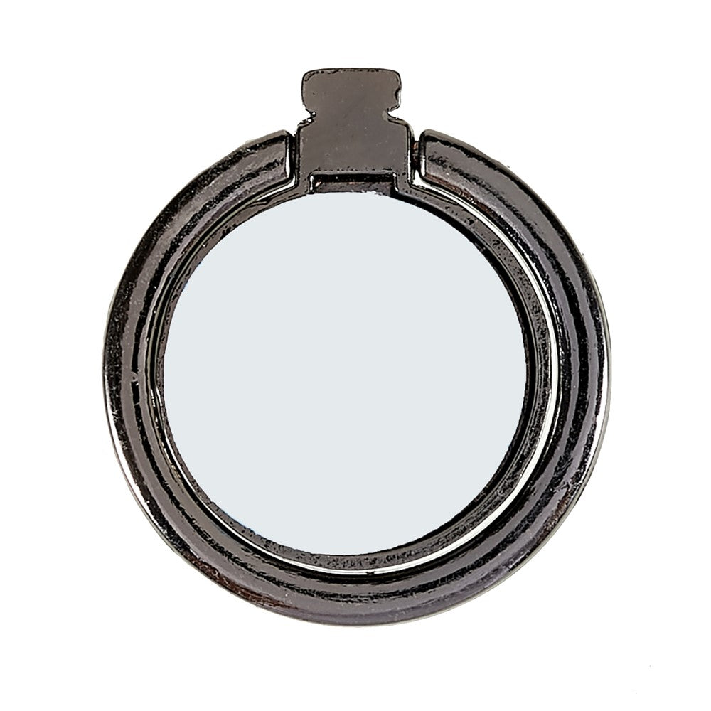 Time Clock Stand Holder Rotation Ring Grip Ring Bracket Phone Ring Holder Compatible with Various Smartphones