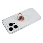 Compass Design Cell Phone Ring Holder Finger Stand Kickstand Metal Grip Holder