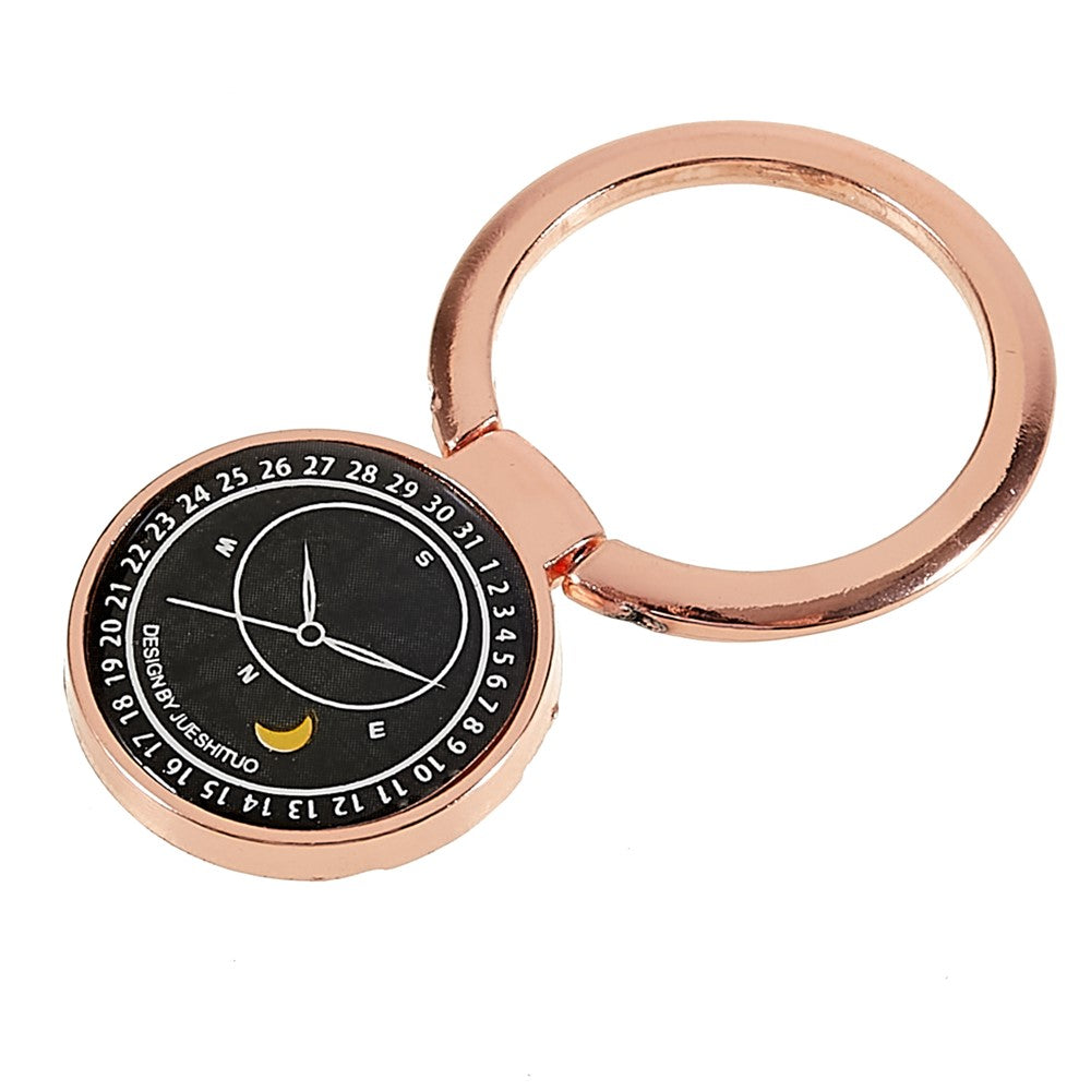 Compass Design Cell Phone Ring Holder Finger Stand Kickstand Metal Grip Holder