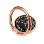 Compass Design Cell Phone Ring Holder Finger Stand Kickstand Metal Grip Holder