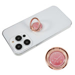 Compass Design Cell Phone Ring Holder Finger Stand Kickstand Metal Grip Holder