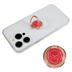 Compass Design Cell Phone Ring Holder Finger Stand Kickstand Metal Grip Holder