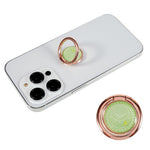 Compass Design Cell Phone Ring Holder Finger Stand Kickstand Metal Grip Holder
