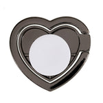 Cell Phone Ring Holder with Mirror Rhinestone Bling Finger Ring Kickstand Phone Grip