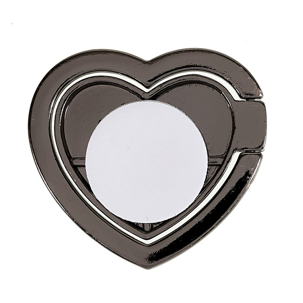 Cell Phone Ring Holder with Mirror Rhinestone Bling Finger Ring Kickstand Phone Grip