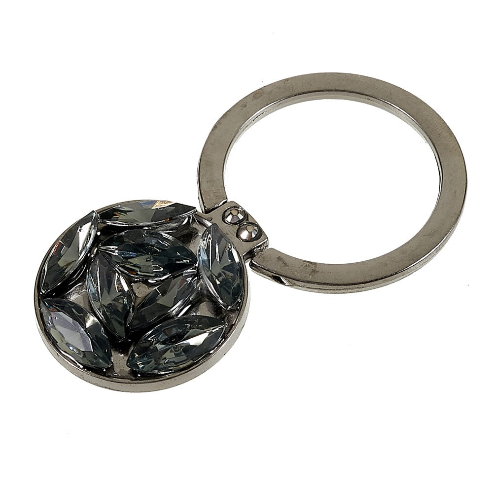 Cell Phone Ring Holder Rhinestone Phone Kickstand Grip Rotation Universal Multi Angle Metal Phone Back Grip