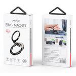 YESIDO C206 Double Ring Zinc Alloy Magnetic Folding Ring Kickstand for Mobile Phone
