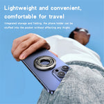 YESIDO C206 Double Ring Zinc Alloy Magnetic Folding Ring Kickstand for Mobile Phone