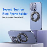 YESIDO C205 Phone Back Double-sided Magnetic Ring Holder Zinc Alloy Kickstand