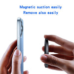 YESIDO C205 Phone Back Double-sided Magnetic Ring Holder Zinc Alloy Kickstand
