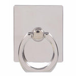 Metal Square Mobile Phone Adhesive Bracket Cellphone Kickstand Holder