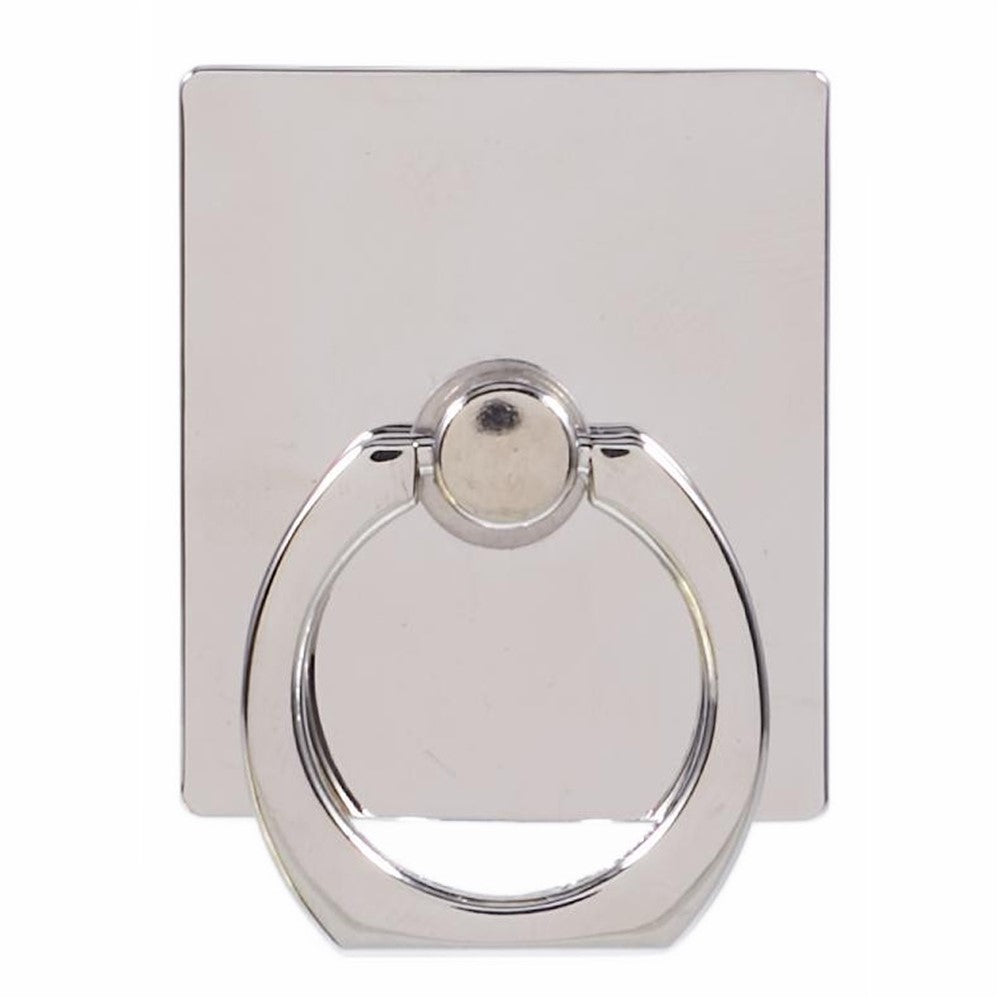 Metal Square Mobile Phone Adhesive Bracket Cellphone Kickstand Holder
