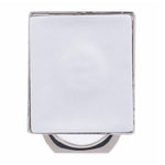 Metal Square Mobile Phone Adhesive Bracket Cellphone Kickstand Holder