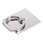 Metal Square Mobile Phone Adhesive Bracket Cellphone Kickstand Holder