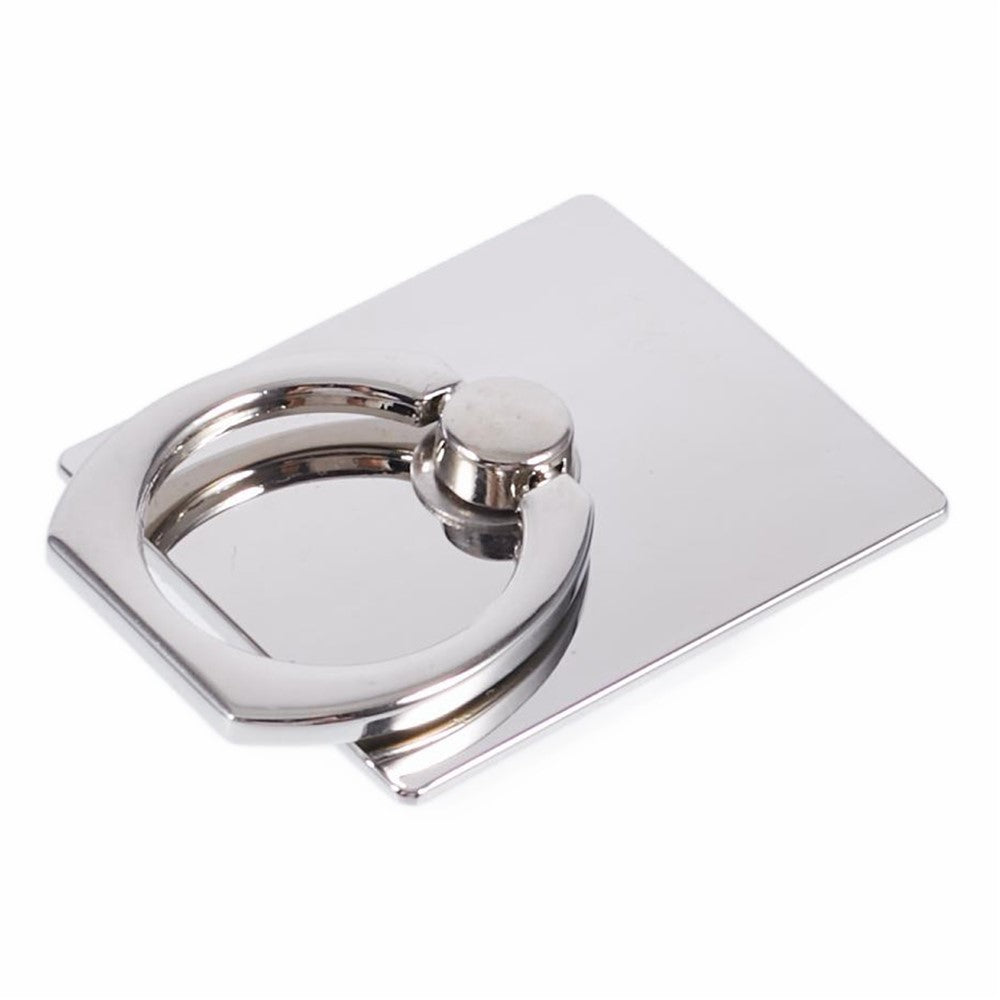 Metal Square Mobile Phone Adhesive Bracket Cellphone Kickstand Holder