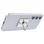 Metal Square Mobile Phone Adhesive Bracket Cellphone Kickstand Holder