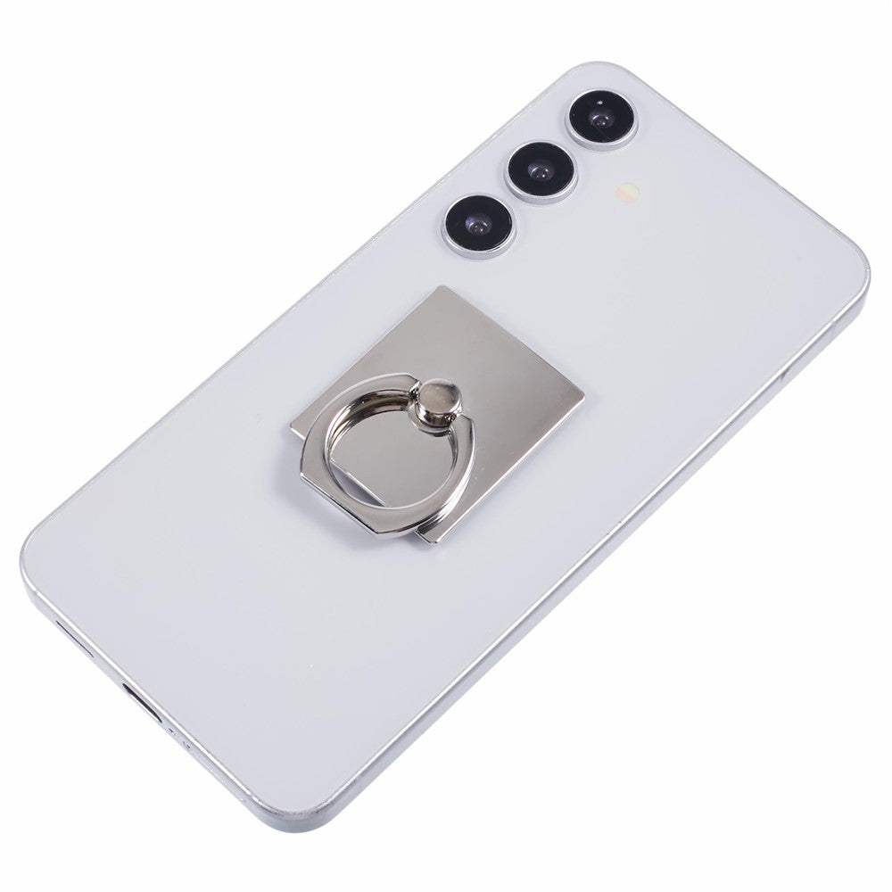 Metal Square Mobile Phone Adhesive Bracket Cellphone Kickstand Holder
