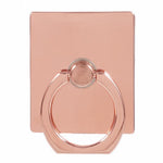 Metal Square Mobile Phone Adhesive Bracket Cellphone Kickstand Holder