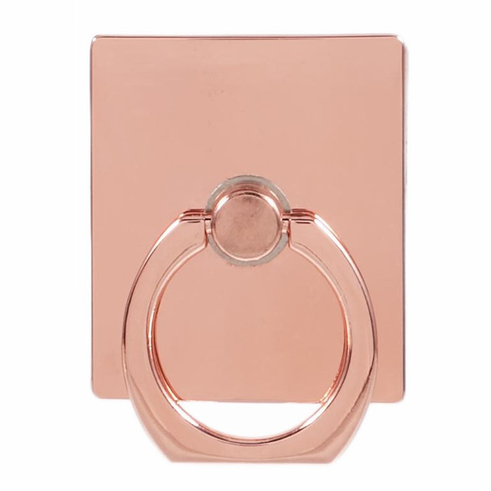 Metal Square Mobile Phone Adhesive Bracket Cellphone Kickstand Holder