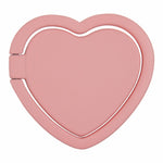 Cell Phone Ring Holder Kickstand Love Heart Shaped Metal Phone Grip