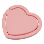 Cell Phone Ring Holder Kickstand Love Heart Shaped Metal Phone Grip