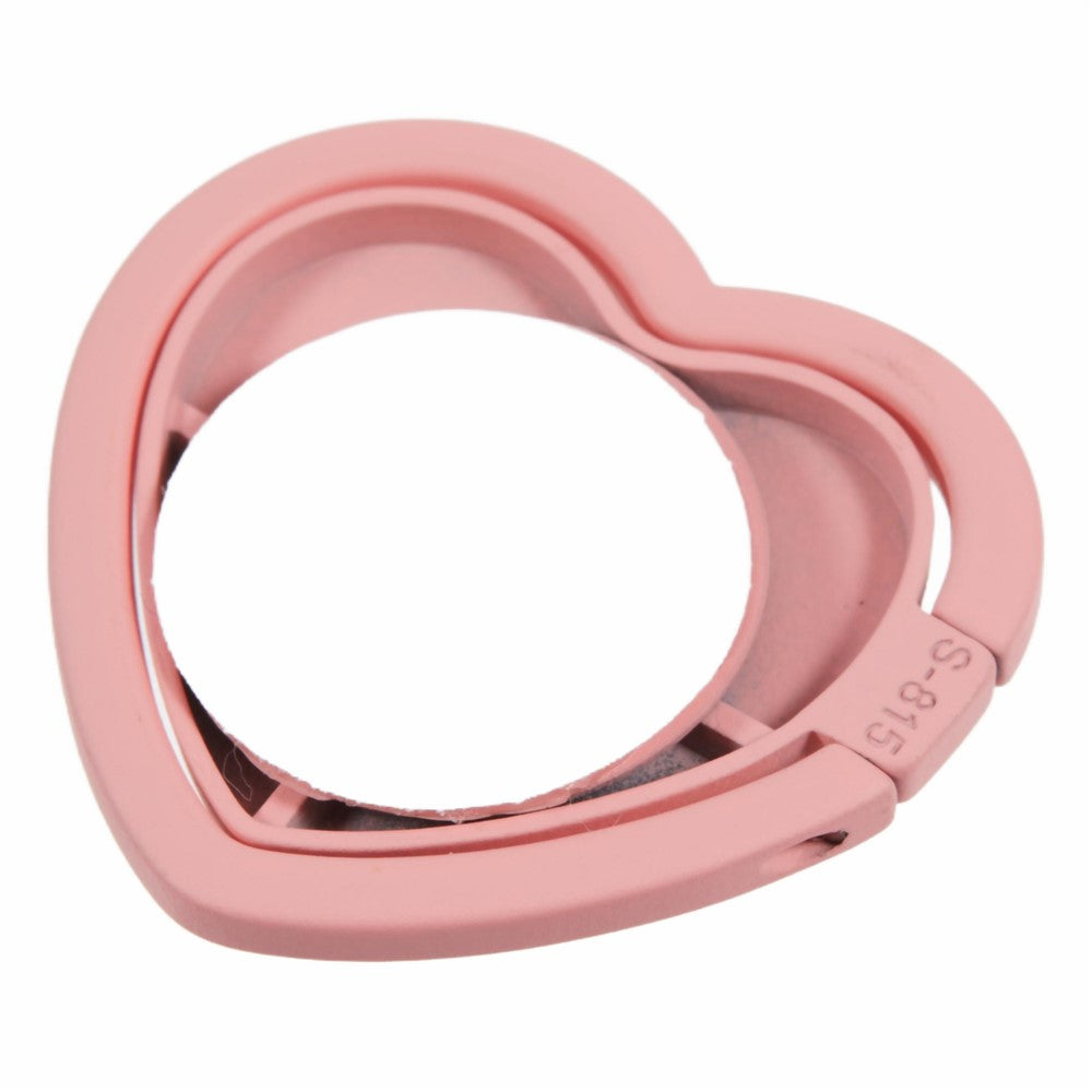 Cell Phone Ring Holder Kickstand Love Heart Shaped Metal Phone Grip
