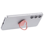 Cell Phone Ring Holder Kickstand Love Heart Shaped Metal Phone Grip