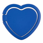 Cell Phone Ring Holder Kickstand Love Heart Shaped Metal Phone Grip