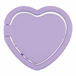 Cell Phone Ring Holder Kickstand Love Heart Shaped Metal Phone Grip