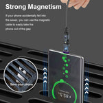 USLION US0203 1m Type-C to iP / Type-C / Micro Rotatable Connector Magnetic Charging Cable 240W Data Cable