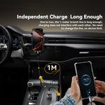 ESSAGER 1m USB-A to iP + Type-C Fast Charging Cable 100W PD Sync Data Transfer Cable