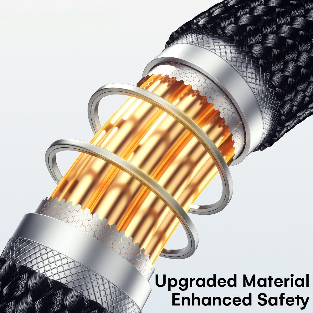 ESSAGER 3 in 1 Charging Cable for Watch  /  Phone  /  Type-C Devices PD 100W Fast Charging Data Cable