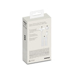 MOMAX 1-Link 1,5m 2-i-1 hurtigopladende flettet kabel Mfi-certificeret USB-C til USB-C / Lightning-kabel